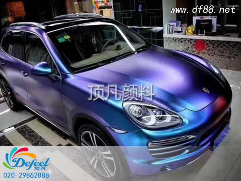 變色龍顏料的原理是什么?應(yīng)用于哪些方面?01